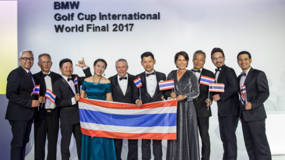 Thai won BMW Golf Cup International World Final 2017 Thai won BMW Golf Cup International World Final 2017